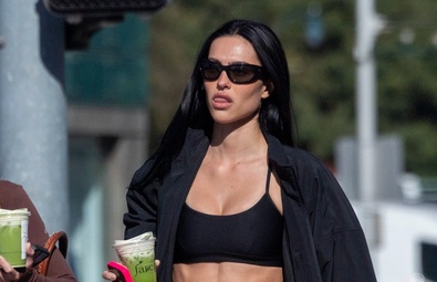 Amelia Gray Hamlin's Chic Los Angeles Outing