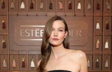 Karlie Kloss Shines at Estée Lauder Double Wear Celebration in Los Angeles