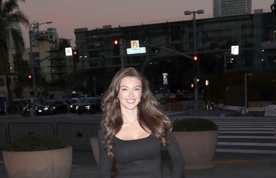 Rachel Pizzolato Shines at The Game Grammy Awards Listening Experience in Los Angeles