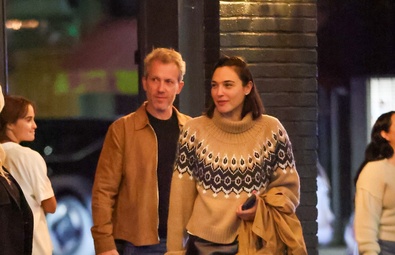 Gal Gadot Enjoys a Glamorous Night Out in Los Angeles