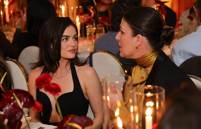 Lucy Hale Shines at Pomellato Dinner Celebrating Milanese Craftsmanship in LA