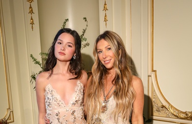 Jules LeBlanc Shines at LoveShackFancy FW26 Presentation at NYFW