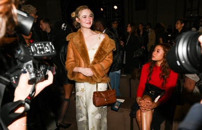 Storm Reid Shines at Coach Fall 2026 Show During New York Fashion Week