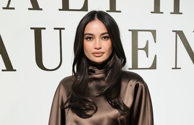 Kelsey Merritt Shines at Ralph Lauren's NYFW Fashion Show in New York