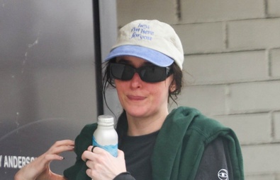 Dakota Johnson Spotted Post-Workout in Los Angeles