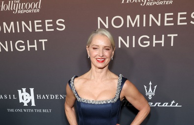 Katherine LaNasa Shines at The Hollywood Reporter Nominees Night in LA