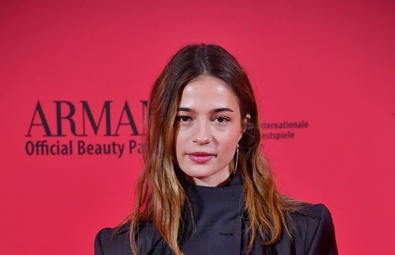 Lisa-Marie Koroll Shines at Armani Beauty Dinner in Berlin