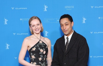 Emma Laird Shines at the Mint Premiere During Berlinale Film Festival