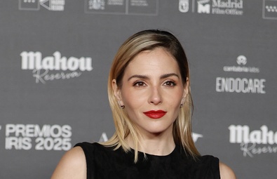 Andrea Duro Shines at 2025 Iris Awards in Madrid