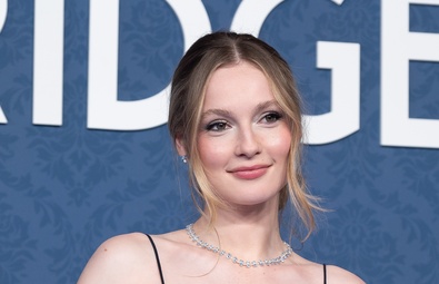 Hannah Dodd Shines at 'Bridgerton' Season 4 Masquerade Ball in Madrid