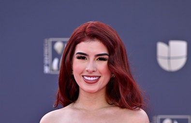Nicole Garcia Shines at Univision's 38th Premio Lo Nuestro in Miami