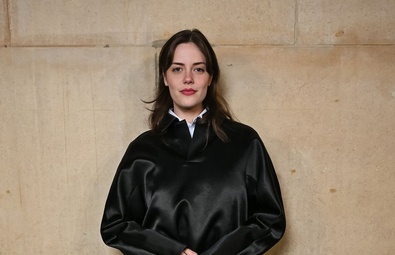 Meg Bellamy Shines at Mithridate AW26 Show During London Fashion Week