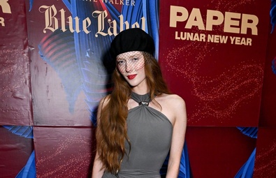 Larsen Thompson celebra il capodanno lunare con PAPER x Johnnie Walker a New York