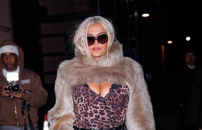 La serata alla moda di Bebe Rexha a New York City