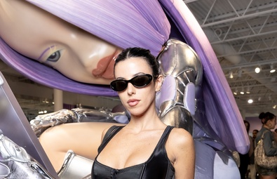 Victoria Villarroel brilla all'evento pop-up Gentle Monster x Bratz a Los Angeles