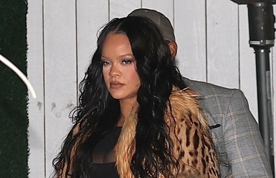 Rihanna Celebrates Her Birthday at Giorgio Baldi in Santa Monica