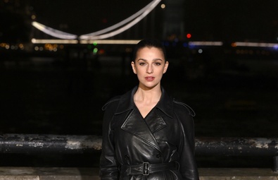 Marisa Abela Shines at Burberry Winter 2026 During London Fashion Week