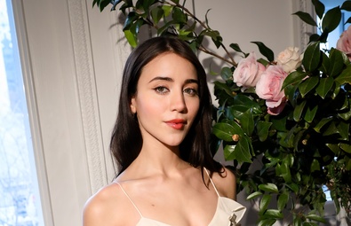 Caylee Cowan Shines at LoveShackFancy FW26 Presentation During New York Fashion Week