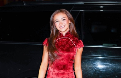 Anna Cathcart Shines at Gold House Lunar New Year Celebration in NYC