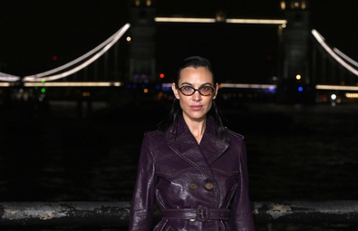 Alexa Chung Shines at Burberry's Winter 2026 London Fashion Week Show