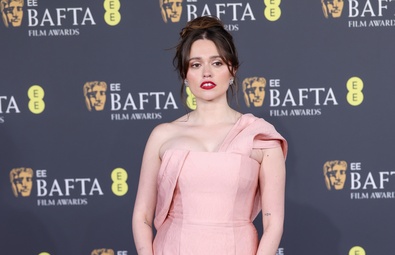 Aimee Lou Wood Shines at the 2026 EE BAFTA Film Awards in London
