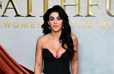 Natacha Karam Shines at "The Faithful Women Of The Bible" London Screening