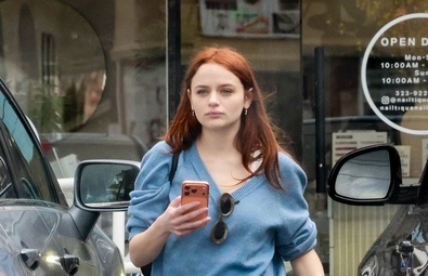 Joey King Spotted After Nail Salon Visit in Los Feliz