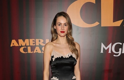 Nell Verlaque Shines at "American Classic" Premiere in New York