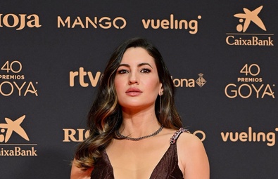 Ivana Baquero Shines at the 40th Goya Cinema Awards in Barcelona