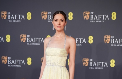Rose Byrne Shines at 2026 EE BAFTA Film Awards in London