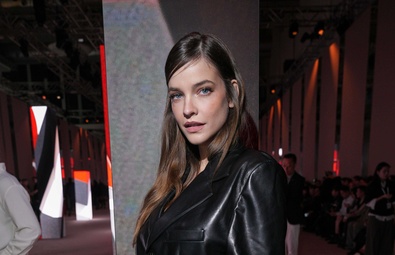 Barbara Palvin Shines at Fila's Milan Fashion Show