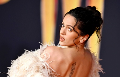 Rosalia Shines at The BRIT Awards 2026 in Manchester