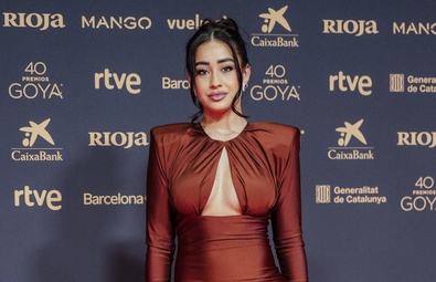 Marina Rivers Shines at the 40th Goya Cinema Awards in Barcelona