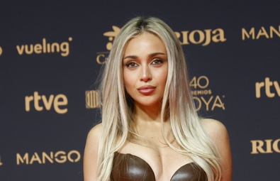 Ana Mena Shines at the 40th Goya Awards in Barcelona