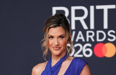 Ashley Roberts Shines at The BRIT Awards 2026 in Manchester