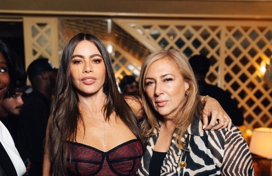 Sofia Vergara Shines at Vas J Morgan & Lucy Guo's Grammy Party in L.A.