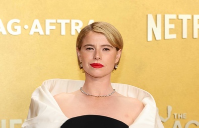 Jessie Buckley Shines at the 2026 Actor Awards in Los Angeles