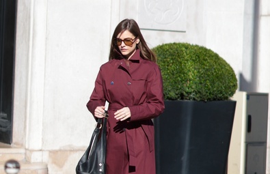 Barbara Palvin's Stylish Parisian Outing