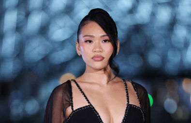 Sunisa Lee Shines at the Grand Dîner du Louvre in Paris