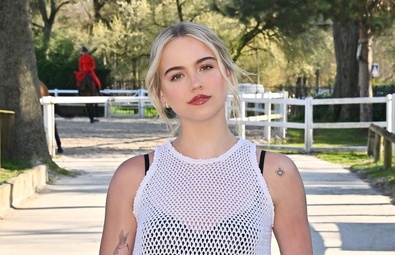 Emma Brooks Shines at the Stella McCartney Fashion Show in Paris