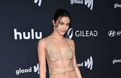 Camila Mendes Shines at the 37th Annual GLAAD Media Awards in Beverly Hills