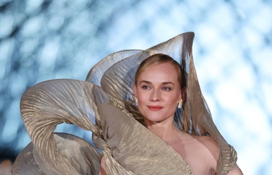 Diane Kruger Shines at 'Grand Dîner du Louvre' in Paris