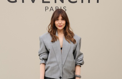 Elizabeth Olsen Shines at Givenchy Show During Paris Fashion Week