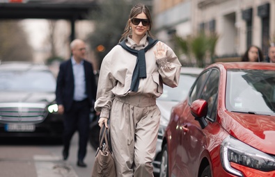 Barbara Palvin's Chic Parisian Adventure