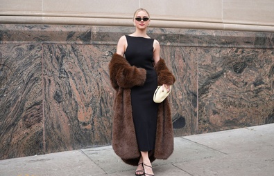 Emma Brooks Dazzles at Cult Gaia Fashion Show in New York City