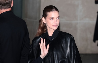 Barbara Palvin Shines at Balenciaga's Paris Fashion Show