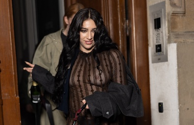 Lourdes Leon Shines at Ottolinger's Paris Fashion Week Womenswear Show