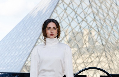 Ana de Armas Shines at Louis Vuitton's Paris Fashion Week Show