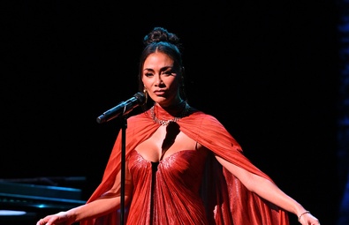 Nicole Scherzinger Dazzles at 2026 Kravis Center Gala Performance in Florida