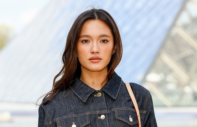 Lily Chee Dazzles at Louis Vuitton's Paris Fashion Week Show